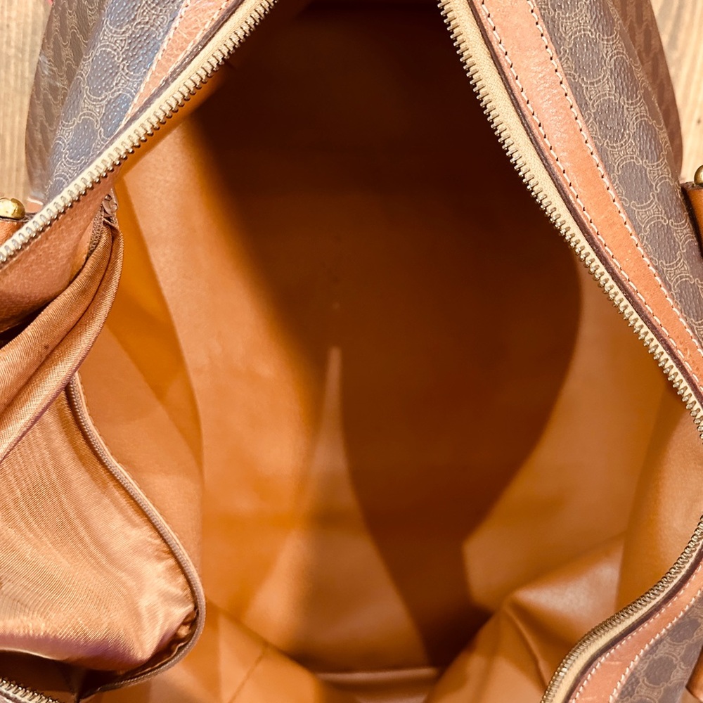 Celine Macadam Coated Canvas travel Bag - Picture 8 of 15